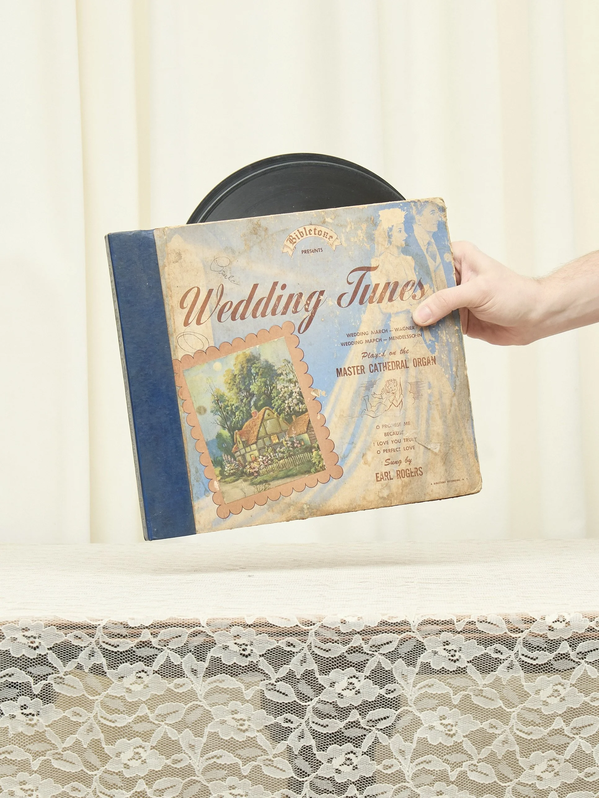 Vintage Records — Shop — Tanner Fletcher